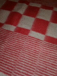 Одеяло детское. Шерстяное