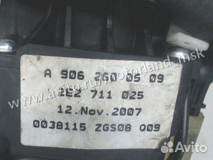 Кулиса кпп Mercedes Sprinter, 2007