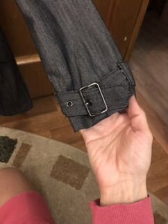 Джинсовое пальто Reebok оригинал