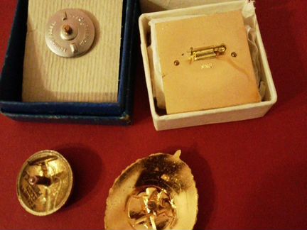 Значки СССР