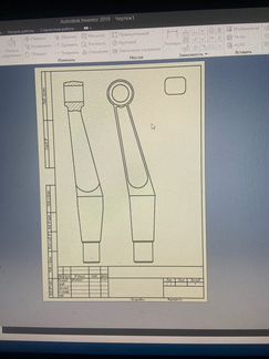 Графические работы в CAD системах
