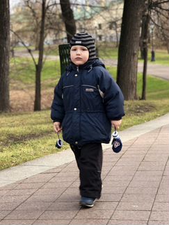 Зимняя куртка Kerry 104 + комбинезон в подарок