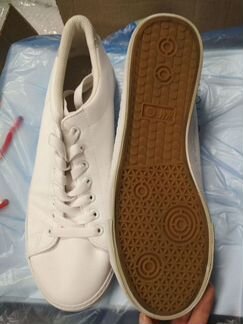 Кеды белые H&M 42, 43, 44 р-р