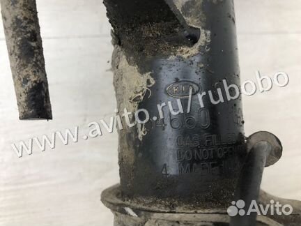 Амортизатор передний правый Kia Rio 2 G4EE 2005