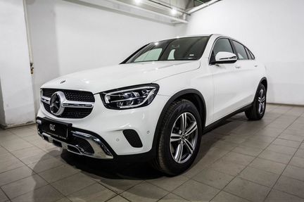 Mercedes-Benz GLC-класс Coupe 2.0 AT, 2020