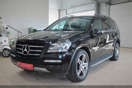 Mercedes-Benz GL-класс 3.0 AT, 2012, 102 000 км