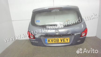 Моторчик дворников задний Nissan Qashqai, 2008