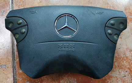 Подушка безопасности в руль Mercedes Benz E klasse