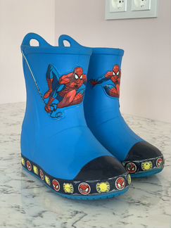 Сапоги crocs c9 крокс 26 размер непромокаемые сапо