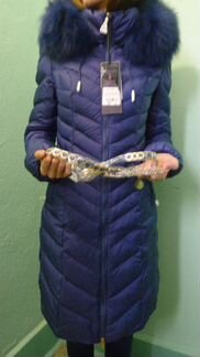 Пуховик City Vogue натуральный мех