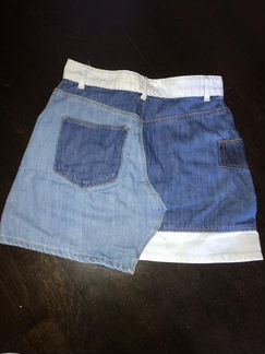 Юбка джинсовая