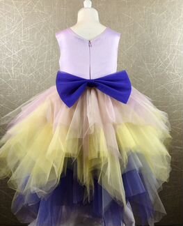 Платье единорог единорожка снежинка