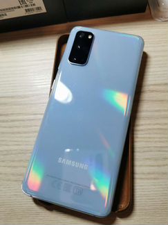 Samsung galaxy s20 голубой ростест
