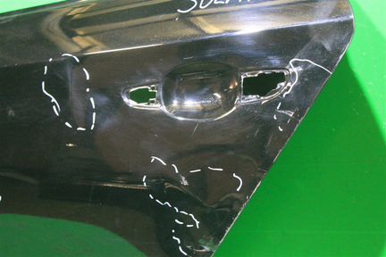 Дверь задняя левая Hyundai Solaris 2 2017