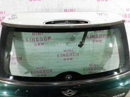 Крышка багажника Mini Cooper R50 2001-2006
