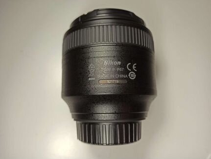 Nikon 85mm f/1.8G AF-S витринный S№521719