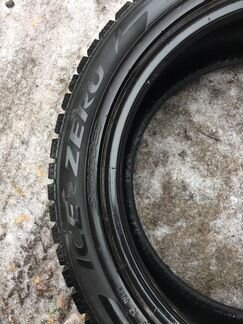 Pirelli ICE zero 245/45 R18