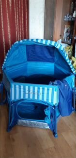 Детский манеж палатка