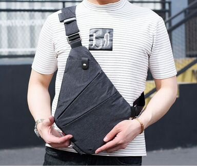 Популярная сумка через плечо для документов