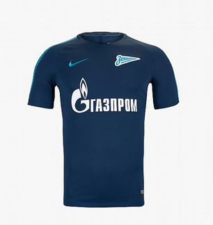 Футболка тренировочная Nike фк Зенит