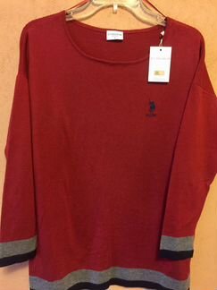 Новый женский джемпер U.S.polo assn