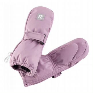 Варежки Reima Tassu розовые 0 черные 1