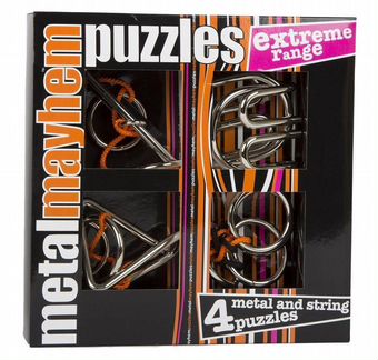 Головоломка металлическая metal puzzle