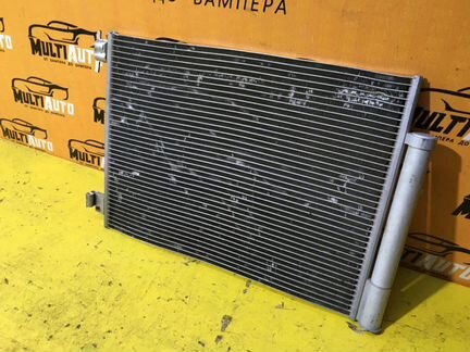 Радиатор кондиционера Renault Logan 2 2013-2020