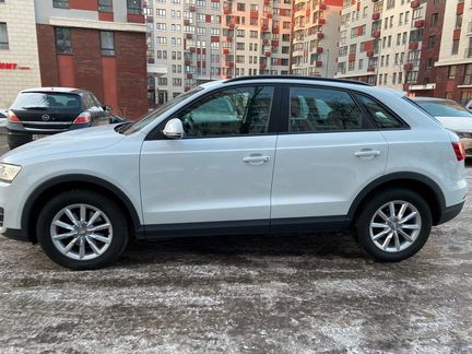 Audi Q3 2.0 AMT, 2013, 137 000 км