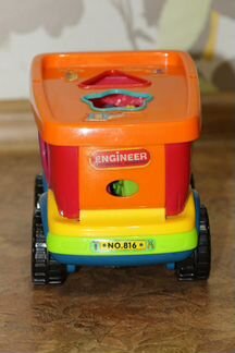 Машина-сортер engineer NO.816 звуковая