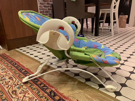 Шезлонг детский