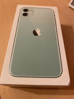 Коробка от iPhone 11