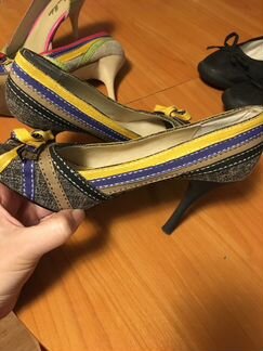 Lena Milan новые Босоножки 38-39