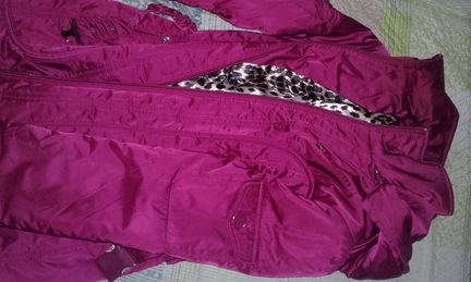 Куртка демисезонная р.46