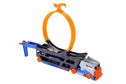 Hot Wheels Трюковой тягач. Новый