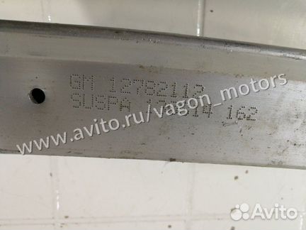 Усилитель бампера задний Chevrolet Orlando J309