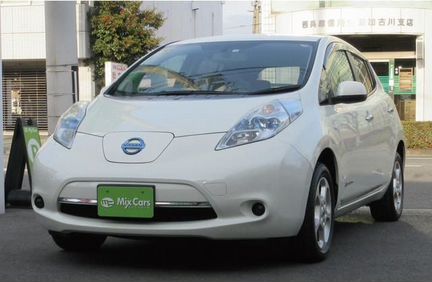 Nissan Leaf AT, 2011, 52 258 км