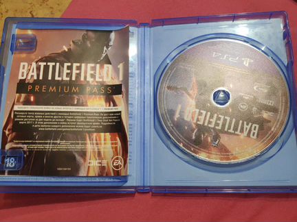 Battlefield 1 на ps 4