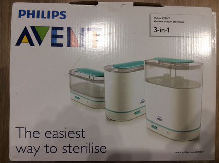 Почти новый стерилизатор Philips Avent 3 в 1