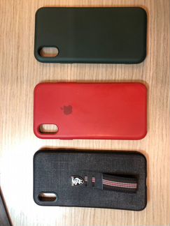 3 чехла на iPhone X за 300 р