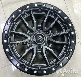 Диски Fuel Rebel 5 R18 6x114,3 Mercedes X-Class