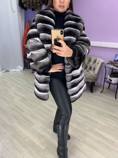 Шуба из шиншиллы