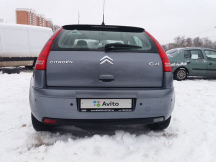 Citroen C4 1.6 МТ, 2010, 129 000 км