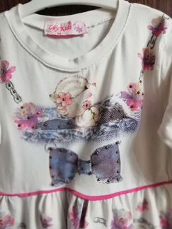 Платье для девочки