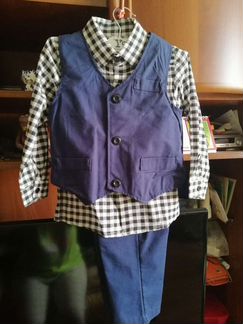 Брючный костюм (новый)
