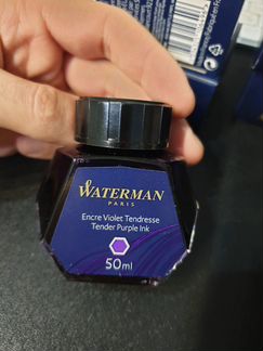 Чернила фиолетовые Waterman 50ml новые