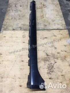 Порог пластиковый левый для BMW F07 GT