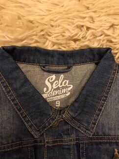 Новая джинсовая куртка Села Sela р.134