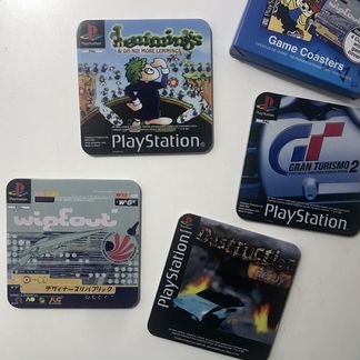 PlayStation Game Coasters