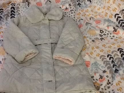 Пальто демисезонное